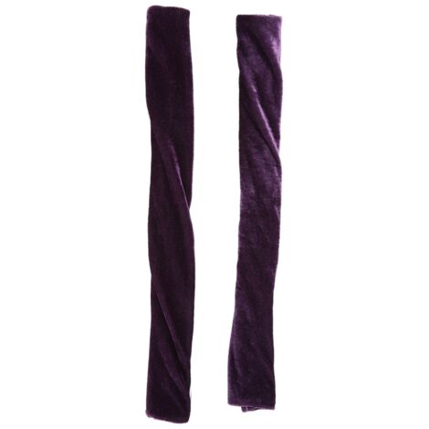 2pcs Anti-static Refrigerator Door Handle Gloves Cover Protection Decoration(Purple ) (1/5)
