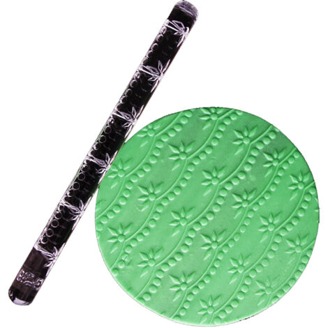 High Quality Acrylic Rolling Pin Pastry Rolling Pin Fondant Plasticine Roller DIY Cake 07 (1/5)