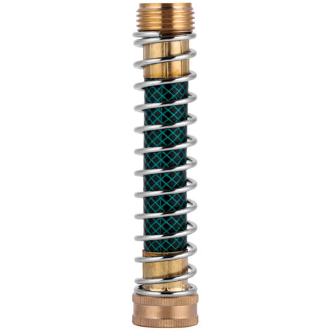 Garden Faucet Extension Hose Connector Spring Coil Kink Protector Irrigation Fitting Accessory (1/5)