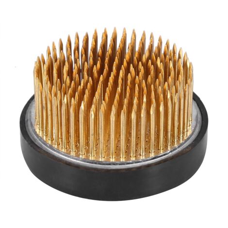 Round Flower Arrangement Pin Ikebana Kenzan Flower Decoration Fixed Arranging Tool (Dia. 6cm) (1/5)