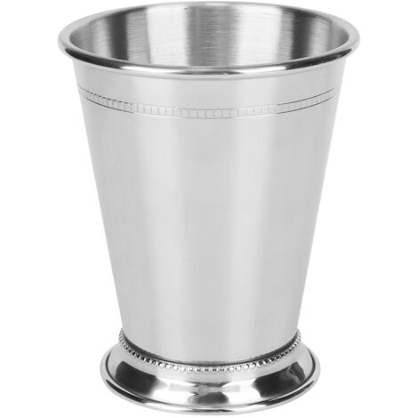 Silvery Mint Mojito Cup Stainless Steel Cocktail Mug Mixed Drinks Glass Bar Party Beer (1/5)