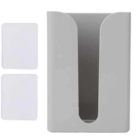 No Drilling Wall Mounted Tissue Holder Paper Towel Box Toilet Paper Organizer for Home Use (1/5)