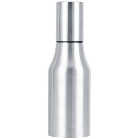 304 Stainless Steel DustProof Leakproof Oil Vinegar Bottle Dispenser Pot Kitchen Tools(S Size 500ml ) (1/5)
