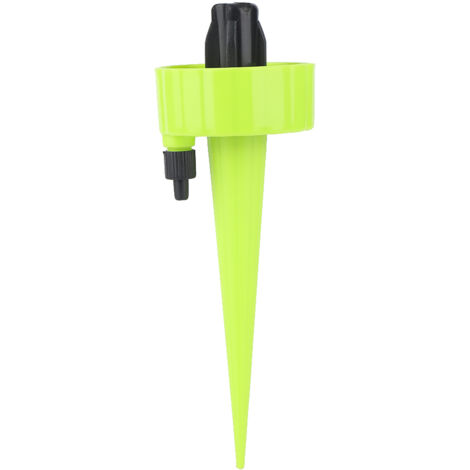 Automatic Plant Flower Watering Spike Home Garden Balcony Drip Irrigation Tool Supplies AccessoriesGreen (1/5)