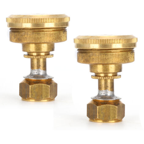 2Pcs G1/4in Female Thread High Pressure Adjustable Spray Nozzle for Agriculture Irrigation (1/5)