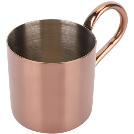 300ml Stainless Steel Cocktail Cup Wine Milk Beer Mug Home Party Bar Equipment (1/5)