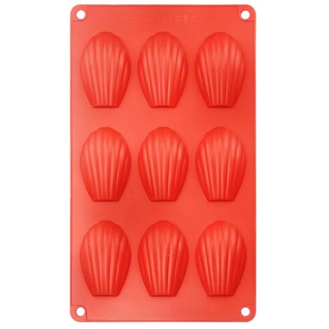 Shell Pattern Fondant Cake Decorative Baking Silicone DIY Mold Soap Making Tool (1/5)