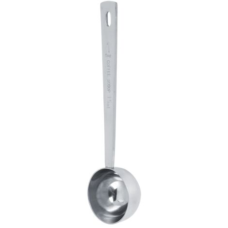 Multifunction Stainless Steel Measuring Scoop Spoon for Kitchen Bar Coffee Shop Use15ML (1/5)