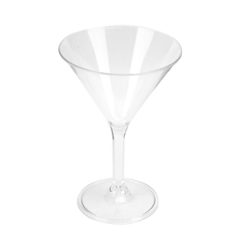 Household Acrylic Cold Drink Cup Wine Cocktail Champagne Glass Cup Goblet Bar Wares8061 (1/5)