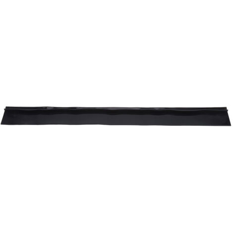 1pc Silicone Gap Strip Oil Resistant Stove Kitchen Counter Cap Filler Sealing Cover Black