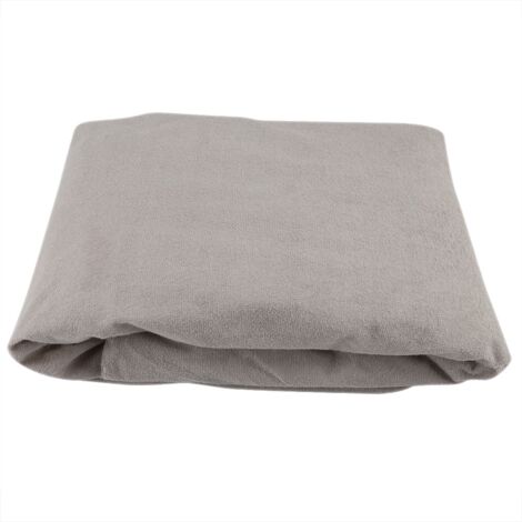 Waterproof Anti mite Mattress Pad Cover Fitted Sheet Grey 135200+30cm