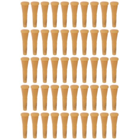 50Pcs Chicken Plucker Picker Hair Removal Stick for Ducks Chicken Geese Poultry Plucking Fingers