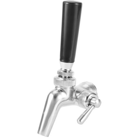 Household Adjustable Beer Faucet Tap Dispenser Home Brew Equipment Accessory for Beer Keg (1/5)