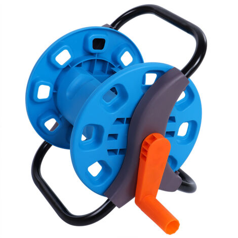 Portable Garden Water Pipe Hose Reel Cart Outdoor Planting Hosepipe Organizer (1/5)