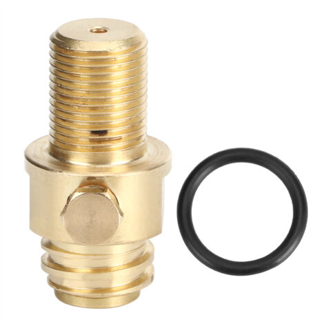 Soda Cylinder Valve CO2 Refill Adapter Converter M18X1.5 for Sodastream (1/5)