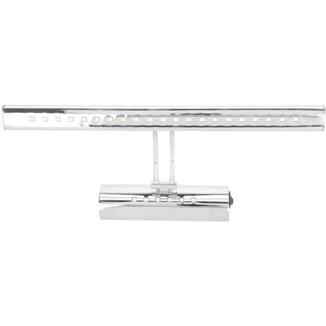 Stainless Steel Mirror Front Light LED Wall Lamp Bathroom Lighting 5W (1/5)
