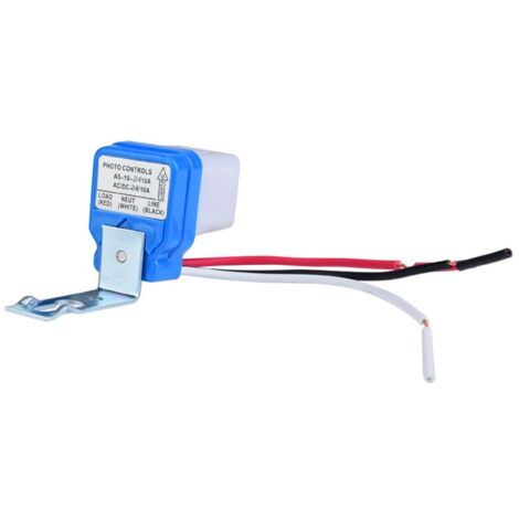 Auto On/Off Automatic Switch Street Light Switch Light Control Light Sensor AC 24V 10A (1/5)