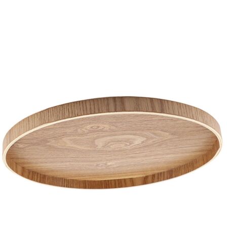 Wooden Serving Tray Plate for Tea Set Fruits Candies Food Home Decoration (1/5)