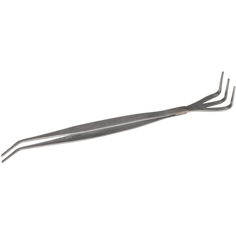 2 in 1 Stainless Steel Bonsai & Gardening Tool Root Rake Tweezers (1/5)