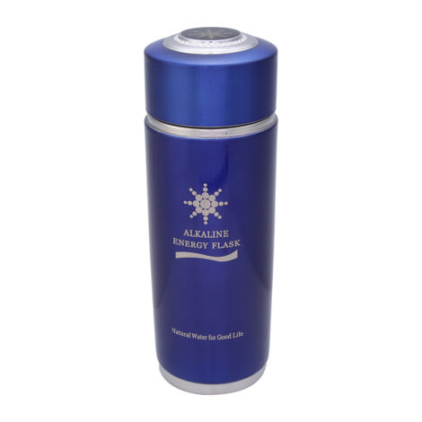 Stainless Alkaline Water Bottle Portable Nano Balance Bio Energy Lonizer Cup Flask(Blue) (1/5)