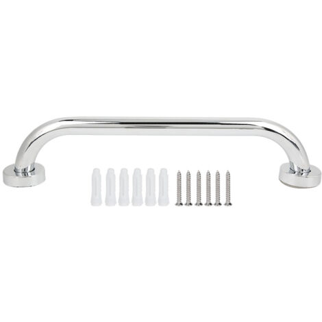 Household Bathroom Copper Bathtub Hand Bar Anti-Skid Safety Handle Grab Bar for Children40cm (1/5)