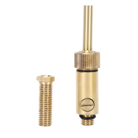 Adjustable Water Fountain Nozzle with Valve Accessories for Garden Pond Landscape Use (1/5)