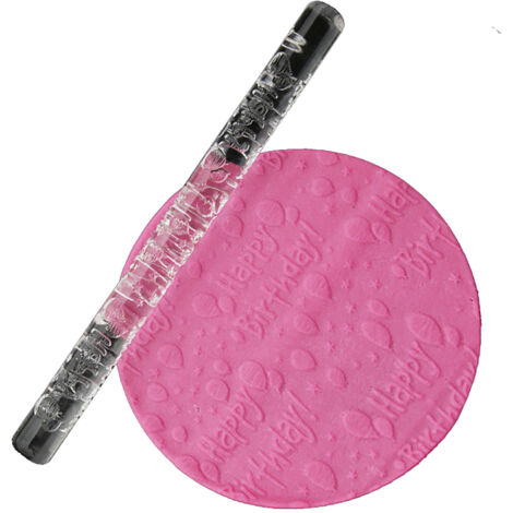 High Quality Acrylic Rolling Pin Pastry Rolling Pin Fondant Plasticine Roller DIY Cake 11 (1/5)
