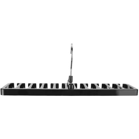 Multifunction Tie Rack Hanger Rotating Hook Belt Holder Closet Ties Storage OrganizerBlack (1/5)