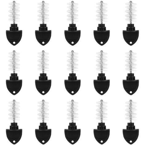 15Pcs Beer Tap Plug Brush Faucet Cleaner Nylon Cleaning Brush Home Brew Accessories (1/5)