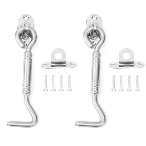 European Style Thicken Stainless Steel Door Window Latch Hook Holder Hardware Fittings (1/5)