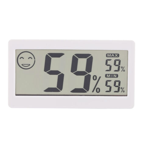 Household Digital Hygrometer Thermometer Humidity Monitor Gauge 2-in-1 Monitor (1/5)