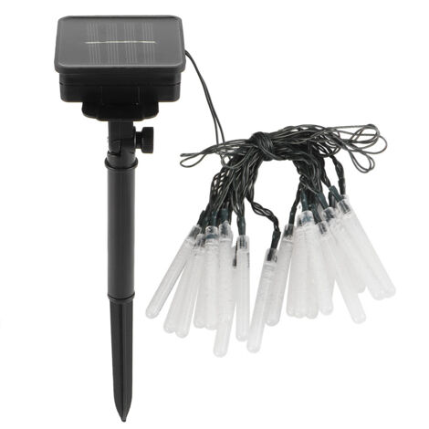 Solar Power Christmas String Lights Kit for Home Garden Wedding Party Home DecorationBlue (1/5)