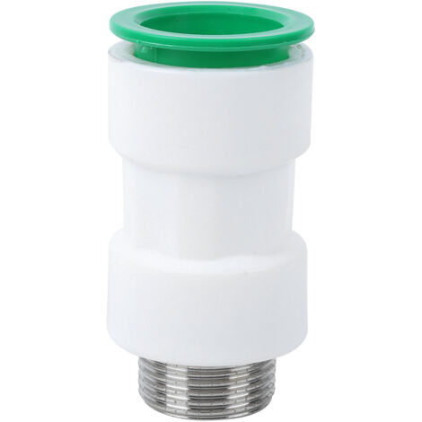 32mm to G1in Male Thread Pipe Fitting Plastic Straight Quick Connector Tube Fittings