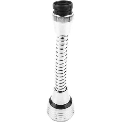 Flexible Faucet Bubbler Turbo Flex Sink Sprayer Jet Water Saving Device Water Economizer (1/5)