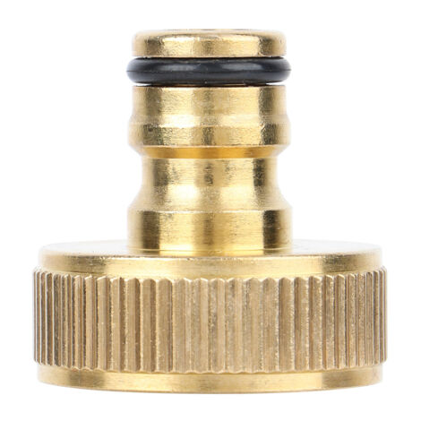 G1 Female Thread Quick Connection Hose Connector Water Pipe Adapter for Home Garden (1/5)