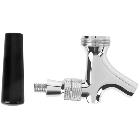 Household Stainless Steel Core Beer Faucet Non Adjustable Beer Tap for Beer Keg (1/5)