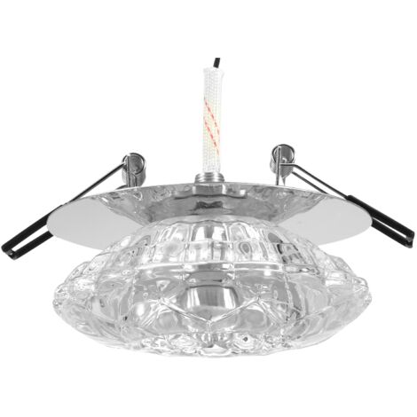 3W LED Ceiling Recessed Downlight Lighting Fixture Lamp Spot Light Home Decoration White Light (1/5)