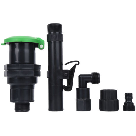 Gardening Irrigation Nozzle Water Intake Valve Irrigation Equipment Garden Supplies1in 5Pcs / Set External Thread (1/5)