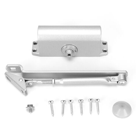Home Adjustable Automatic Door Closer Closure 90 Degree Positioning Hydraulic Door Closer (1/5)