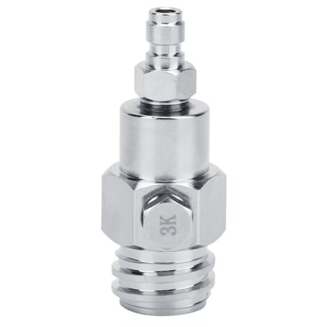 TR21-4 External CO2 Tank Adapter Connector with 3K Burst Disk for SodaStream/Soda Club (1/5)