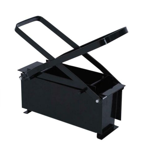 DIY Recycle Newspaper Briquette Maker Paper Log Brick for Heating Fire Stove Home Tool New (1/5)