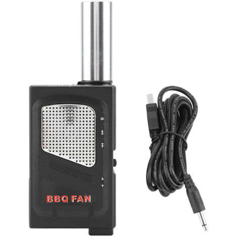 Lightweight Portable BBQ Air Blower Handheld Picnic Cooking Outdoor (1/5)