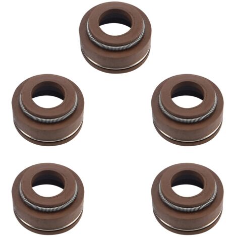 Valve Stems Seals Kit for Honda GX390 GX340 GX270 GX240 13HP 11HP 9HP 8HP Engine (1/5)