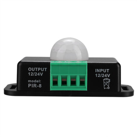 DC 12V 24V Automatic Intelligent Infrared Human Body Sensor Switch for Home