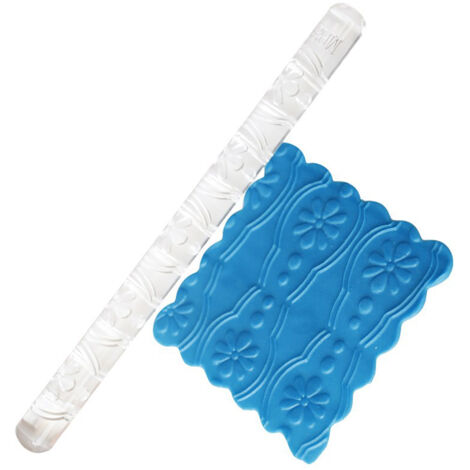 High Quality Acrylic Rolling Pin Pastry Rolling Pin Fondant Plasticine Roller DIY Cake 08 (1/5)