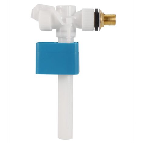 Brand New Pro Side Entry Inlet Valve UK 1/2 Inch For Cistern - Brass Shank(Copper) (1/5)