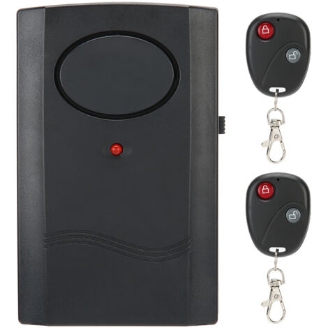 Remote Control Warning Alarm System Vibration Bicycle Door Window SecurityDual Remote Control (1/5)