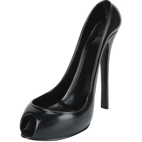 Distinctive High Heeled Shoe Shape Wine Rack Wine Bottle Holder Display Stand for Home Cabinet (1/5)