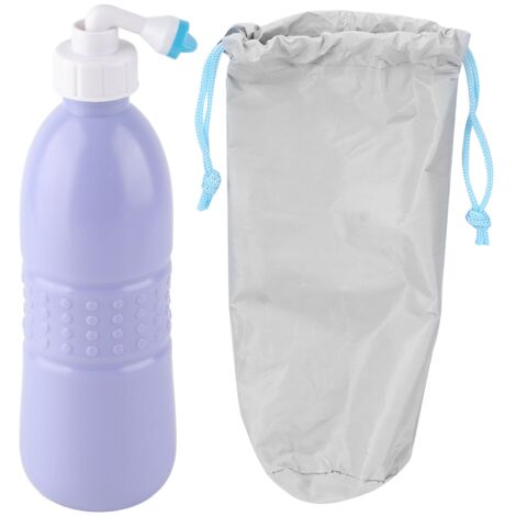 620ml Portable Handheld Bathroom Home Travel Use Bidet Sprayer Bottle Spray Hygiene Cleaner (1/5)