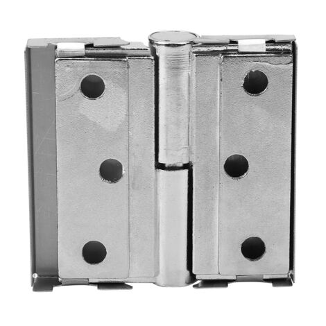 MY-43 Thicker Stainless Steel Zinc Alloy Bathroom Internal Doors Bearings Folding Door Hinge (1/5)